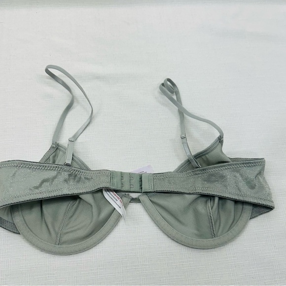 Lot of 3 Out From Under & Victoria's Secret Size 34C Pink Silver & Beige Bras - Picture 8 of 15